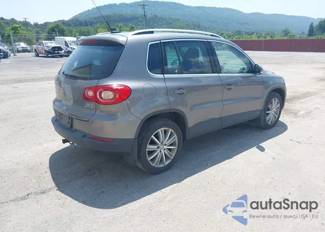 2011 Volkswagen Tiguan Se из США, поврежденный, VIN WVGBV7AX4BW512905